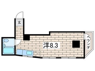 TGB西横浜ビルの物件間取画像